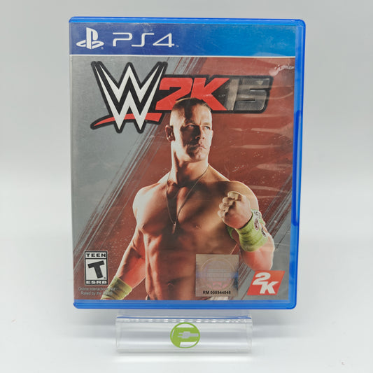 WWE 2K15 (Sony PlayStation 4 PS4, 2014)