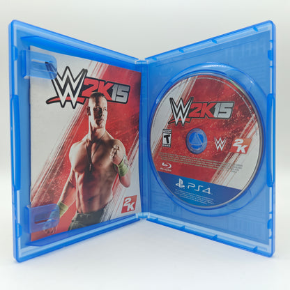 WWE 2K15 (Sony PlayStation 4 PS4, 2014)