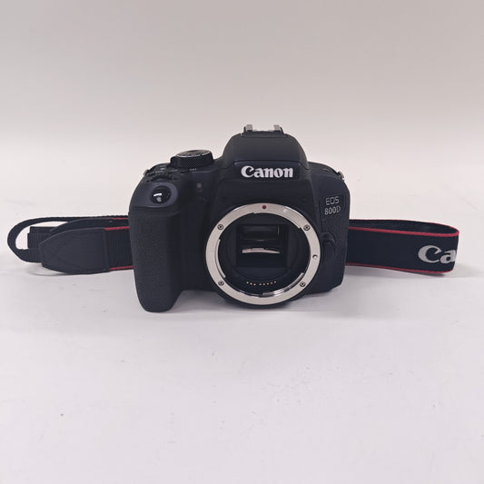 Canon EOS Rebel T7i/800D 24.2MP Digital SLR DSLR Camera