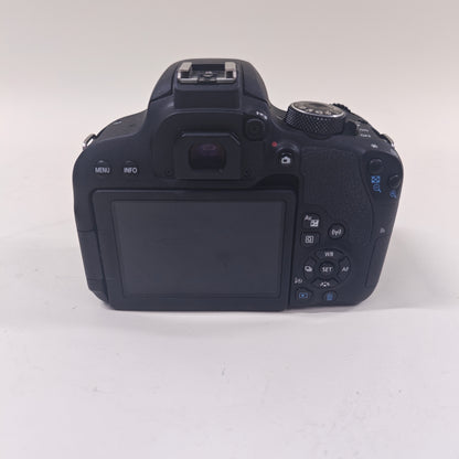 Canon EOS Rebel T7i/800D 24.2MP Digital SLR DSLR Camera