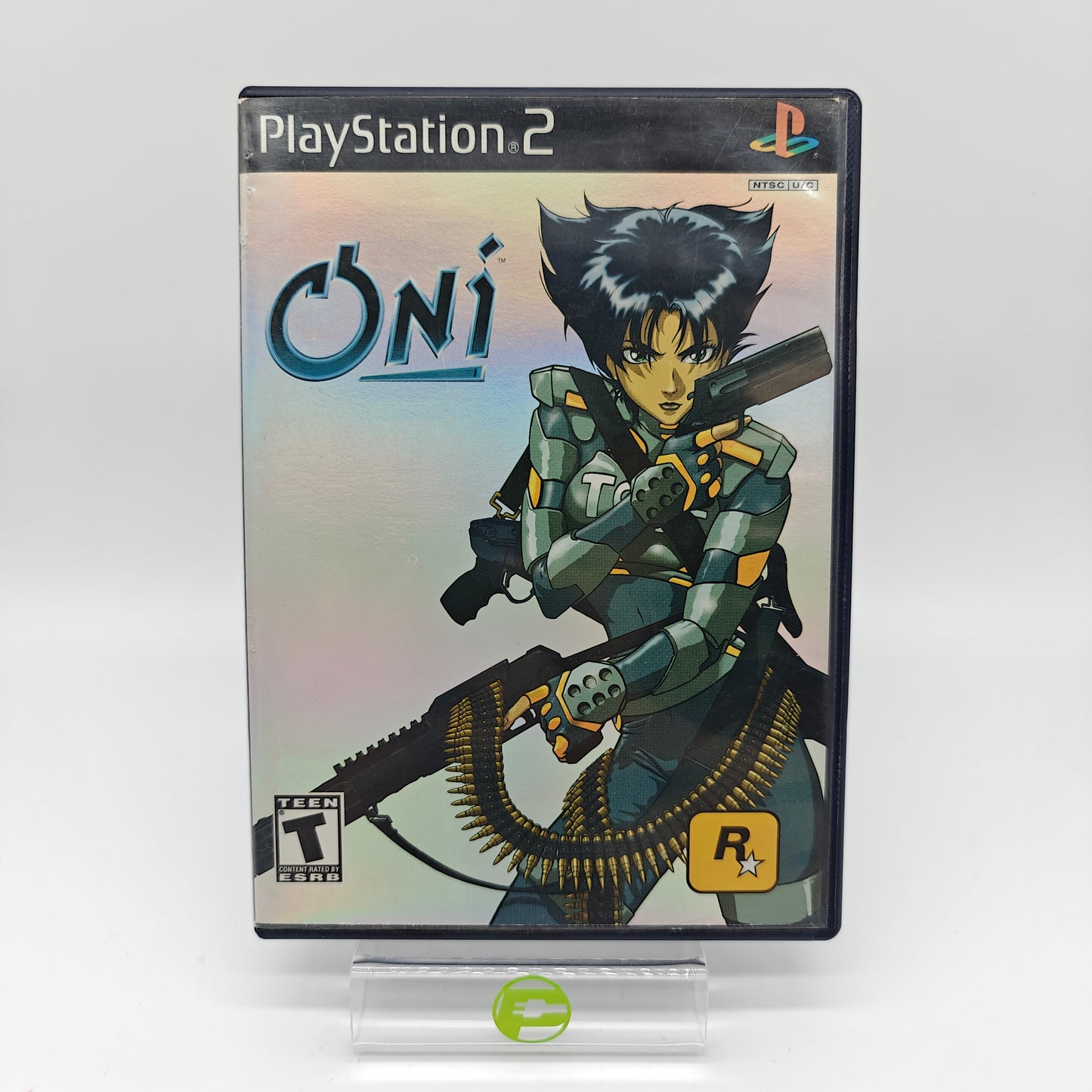 Oni (Sony PlayStation 2 PS2, 2001)