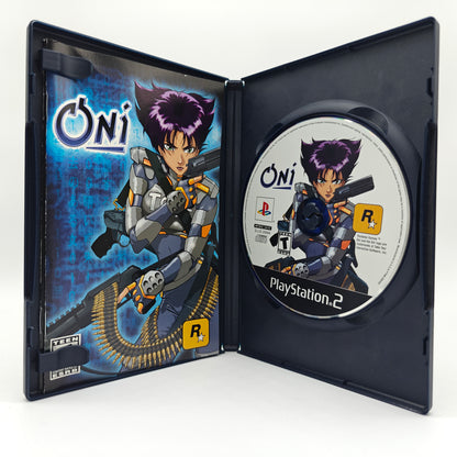 Oni (Sony PlayStation 2 PS2, 2001)