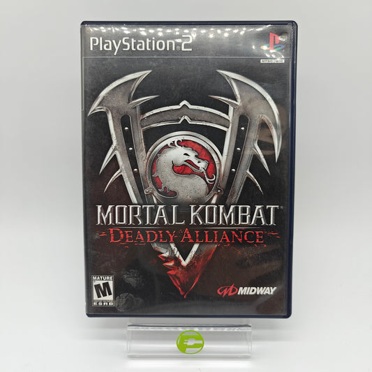 Mortal Kombat Deadly Alliance (Sony PlayStation 2 PS2, 2002)