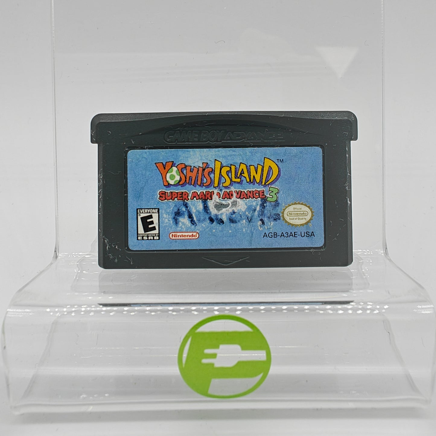 Super Mario Advance 3 Yoshi's Island (Nintendo GameBoy Advance, 2002) Cartridge Only