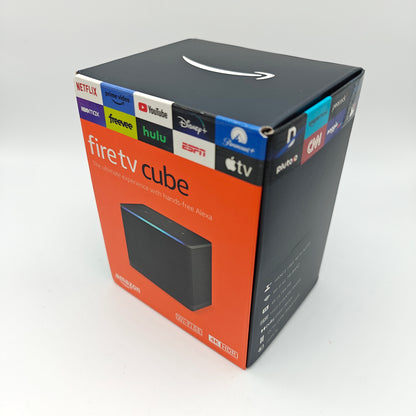 New Amazon Fire TV Cube 3rd Gen Streaming Media Device GA5Z9L