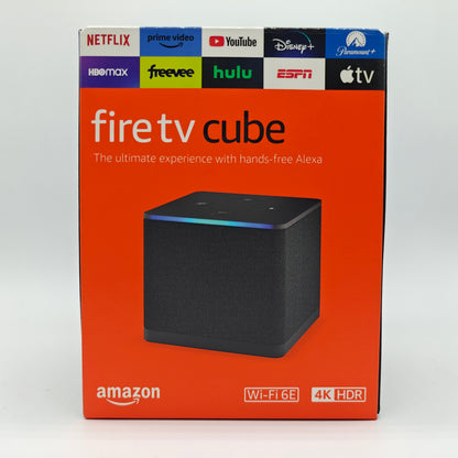 New Amazon Fire TV Cube 3rd Gen Streaming Media Device GA5Z9L