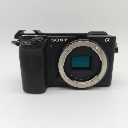 Sony Alpha A6400 24.2MP APS-C Interchangeable Lens Camera 9710 Shutter Count Body Only