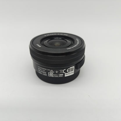 Sony SELP1650 16-50mm OSS f/3.5-5.6 E-Mount APS-C Wide-angle Power Zoom Lens