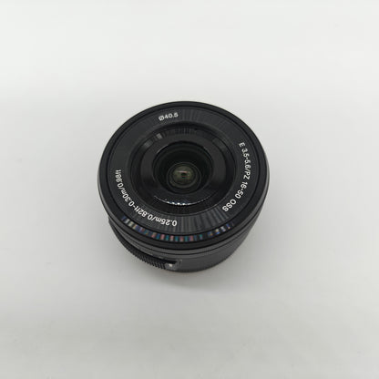 Sony SELP1650 16-50mm OSS f/3.5-5.6 E-Mount APS-C Wide-angle Power Zoom Lens