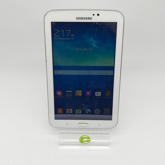 WiFi Only Samsung Galaxy Tab 3 7.0" 16GB White SM-T217S