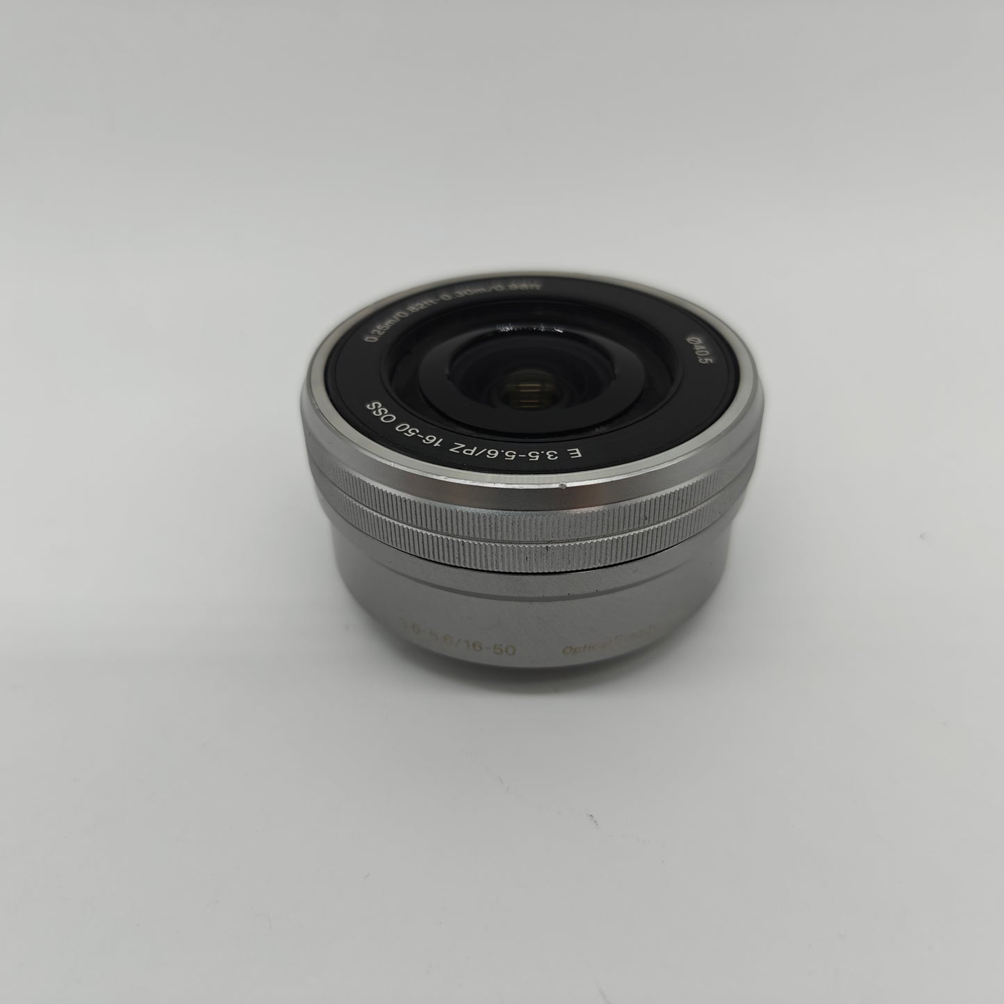 Sony SELP1650 16-50mm OSS f/3.5-5.6 PZ E-Mount Power Zoom Lens Silver