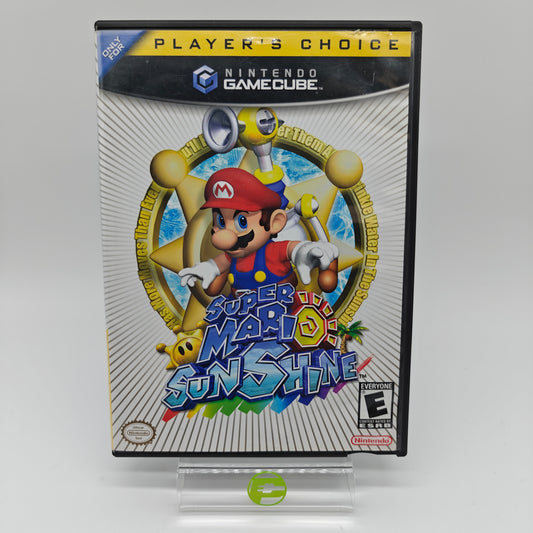 Super Mario Sunshine [Player's Choice] (Nintendo GameCube, 2002)