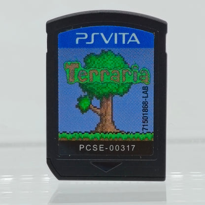 Terraria (Sony PlayStation Vita PS Vita, 2015) Cartridge Only