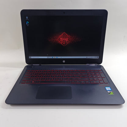 HP Omen 15-ax256nr 15.6" i7-7700HQ 2.8GHz 8GB RAM 1TB HDD GeForce GTX 1050