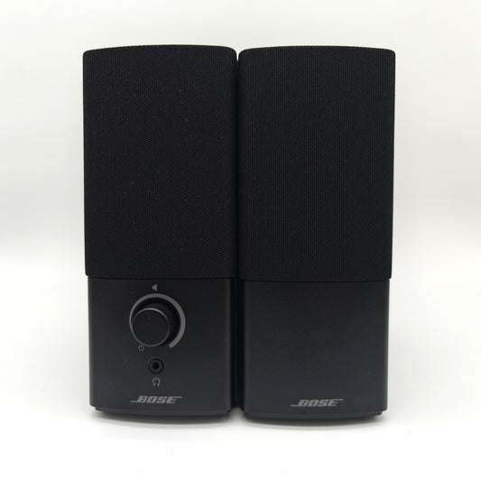 Bose Companion 2 Series III Multimedia Speaker System Black AM363860