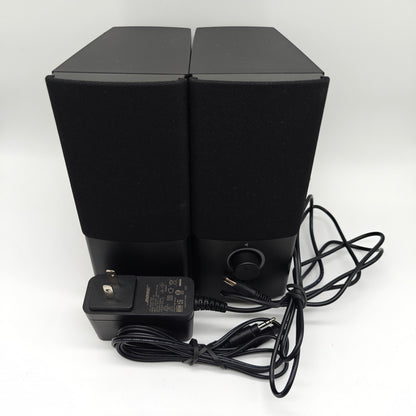 Bose Companion 2 Series III Multimedia Speaker System Black AM363860