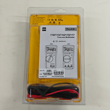 New Fluke 117 True RMS Multimeter