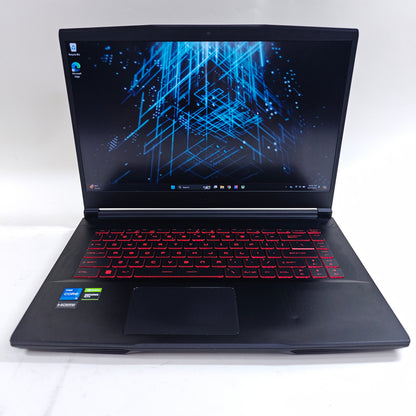 MSI GF63 Thin 11SC MS-16R6 15.6" i5-11400H 2.7GHz 16GB RAM 256GB SSD GeForce GTX 1650