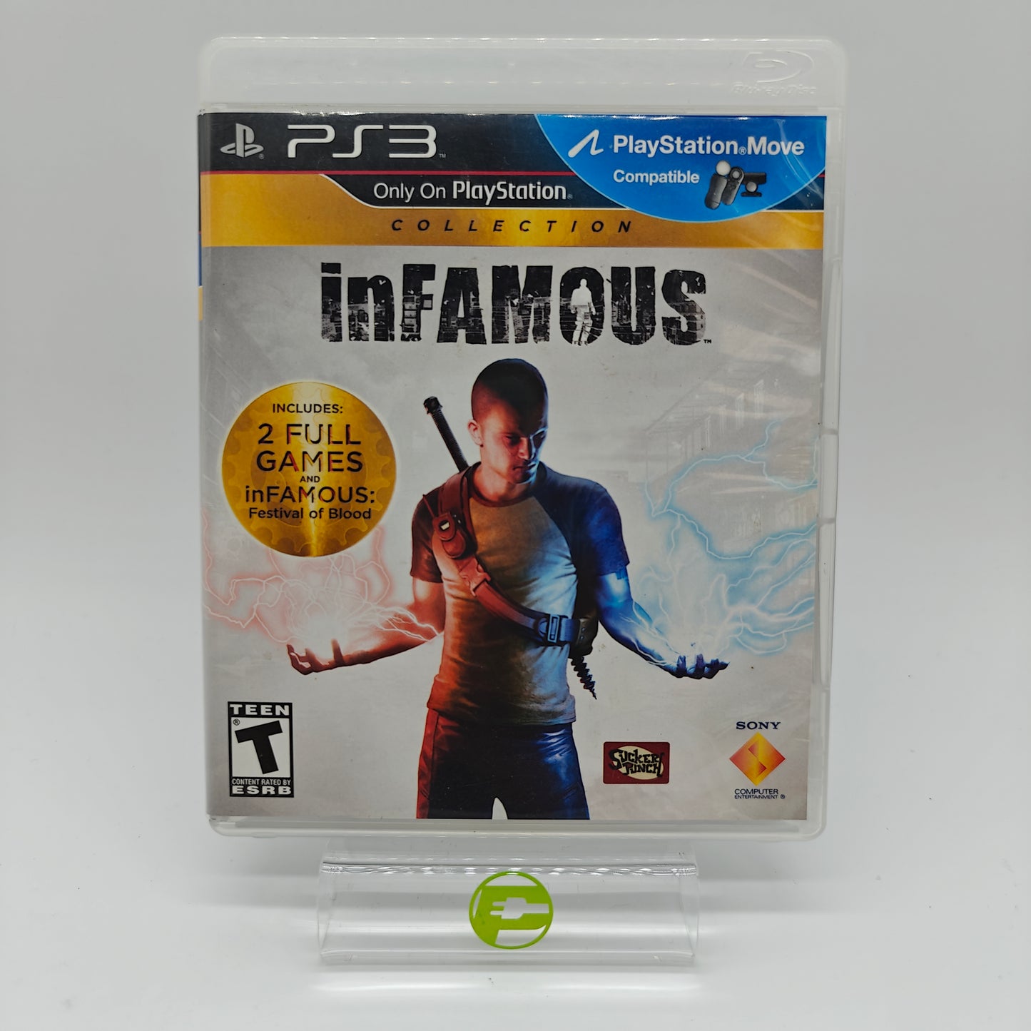 Infamous Collection (Sony PlayStation 3 PS3, 2012)