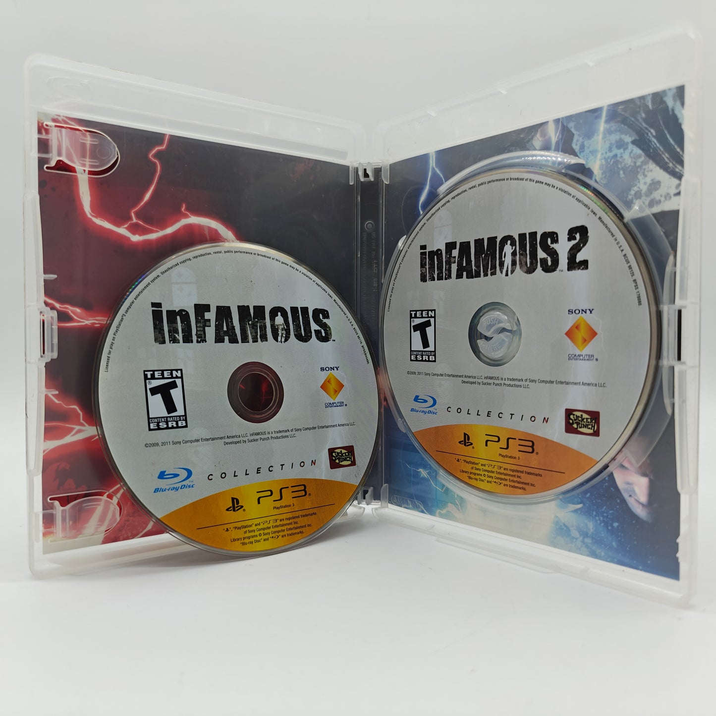 Infamous Collection (Sony PlayStation 3 PS3, 2012)