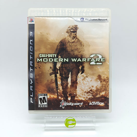 Call of Duty Modern Warfare 2 (Sony PlayStation 3 PS3, 2009)