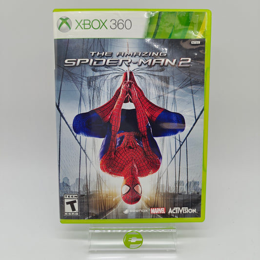 Amazing Spiderman 2 (Microsoft Xbox 360, 2014)