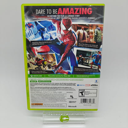 Amazing Spiderman 2 (Microsoft Xbox 360, 2014)