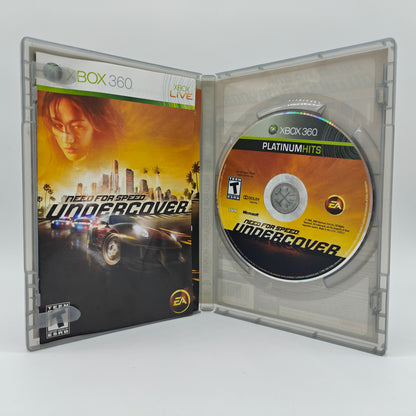 Need for Speed Undercover (Microsoft Xbox 360, 2008)