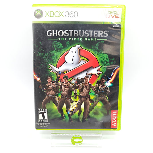 Ghostbusters: The Video Game (Microsoft Xbox 360, 2009)