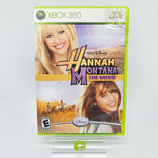 Hannah Montana: The Movie (Microsoft Xbox 360, 2009)