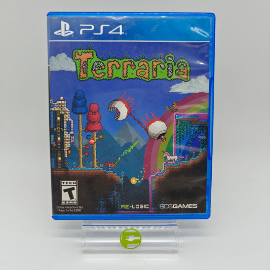 Terraria (Sony PlayStation 4 PS4, 2014)