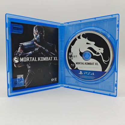 Mortal Kombat XL (Sony PlayStation 4 PS4, 2016)