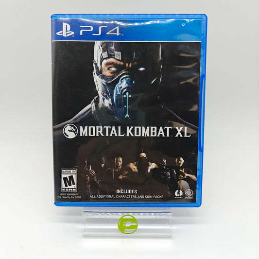 Mortal Kombat XL (Sony PlayStation 4 PS4, 2016)