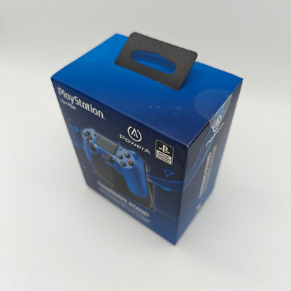 New PowerA Charging Stand Black 1346333-02 For Playstation 4 PS4