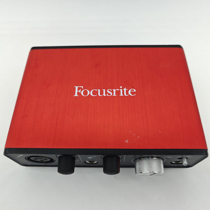 Focusrite Scarlett Solo 2nd Gen Audio Interface MOSC0019