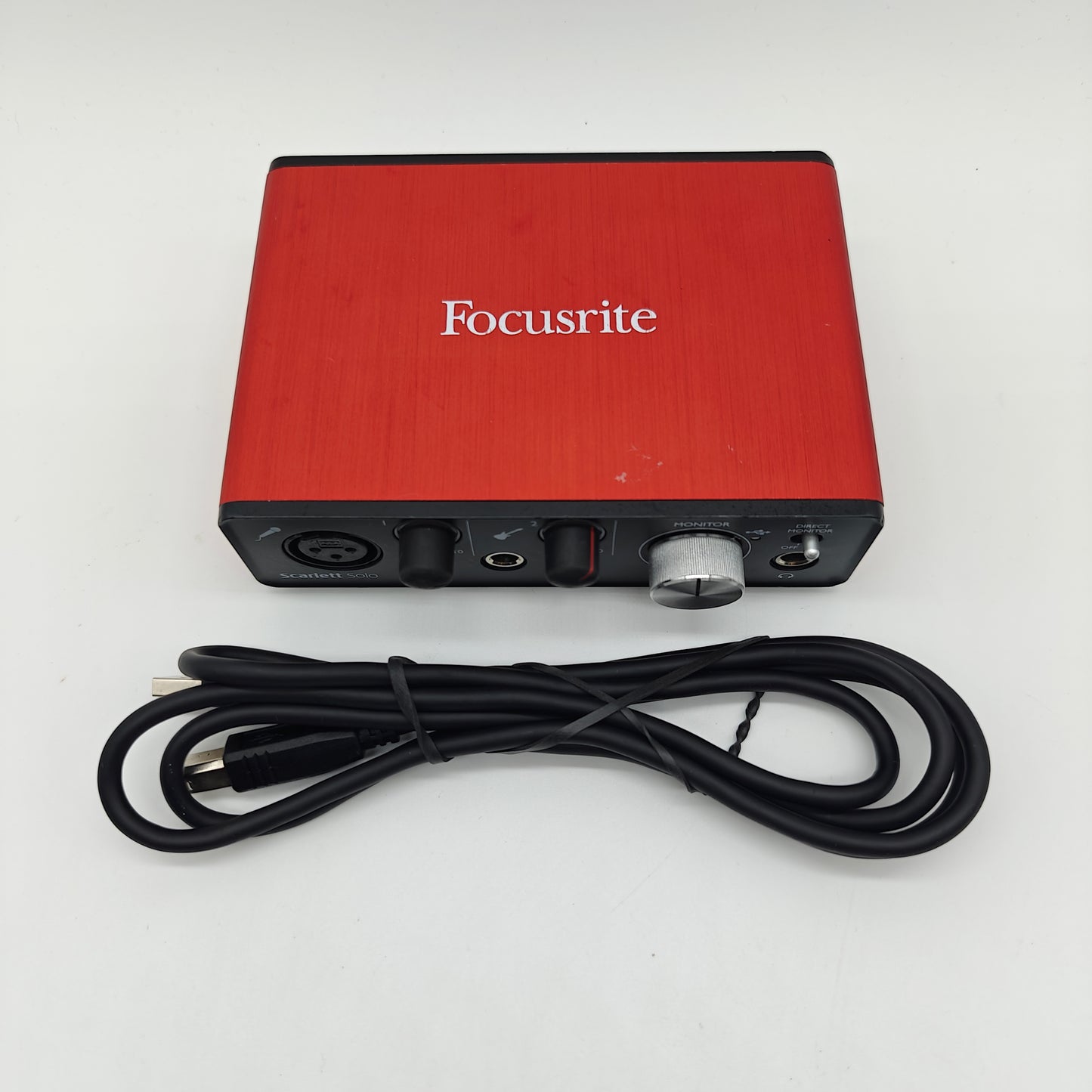 Focusrite Scarlett Solo 2nd Gen Audio Interface MOSC0019