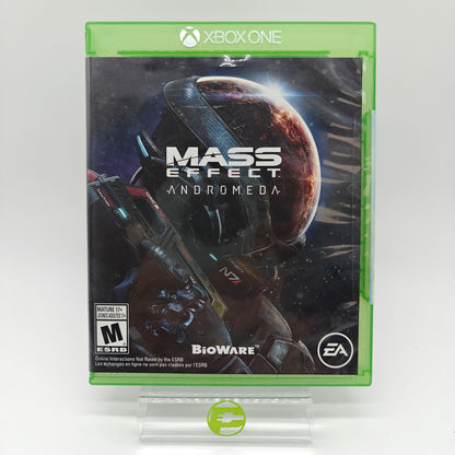 Mass Effect Andromeda (Microsoft Xbox One, 2017)