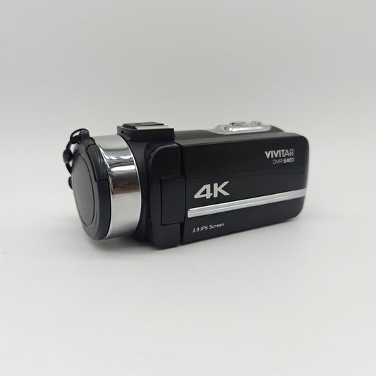 Vivitar DVRE401 4K Video Camcorder