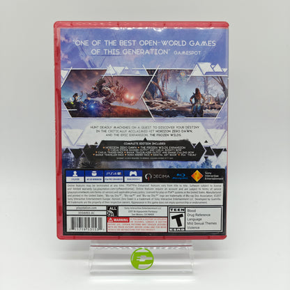 Horizon Zero Dawn [Complete Edition Playstation Hits] (Sony PlayStation 4 PS4)