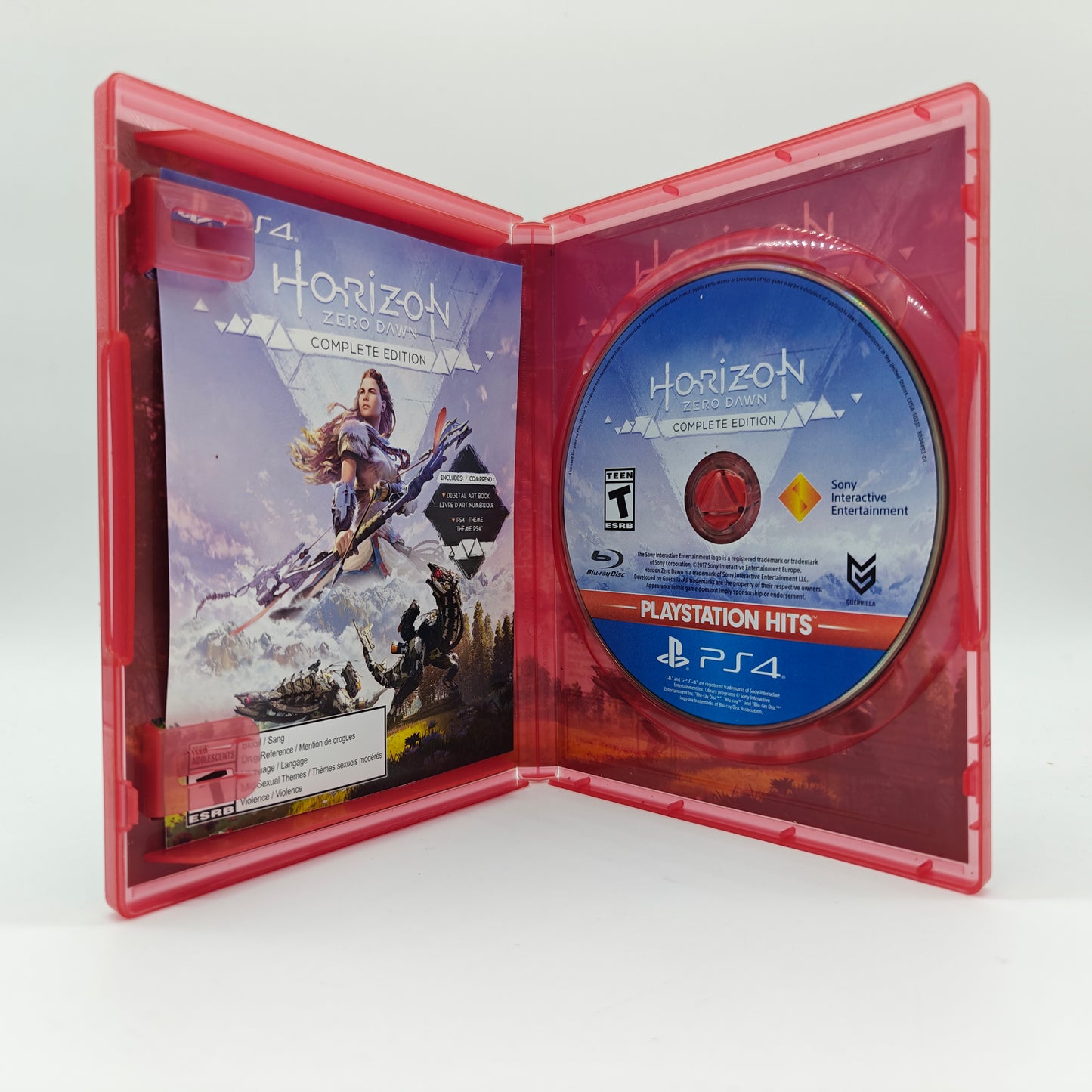 Horizon Zero Dawn [Complete Edition Playstation Hits] (Sony PlayStation 4 PS4)