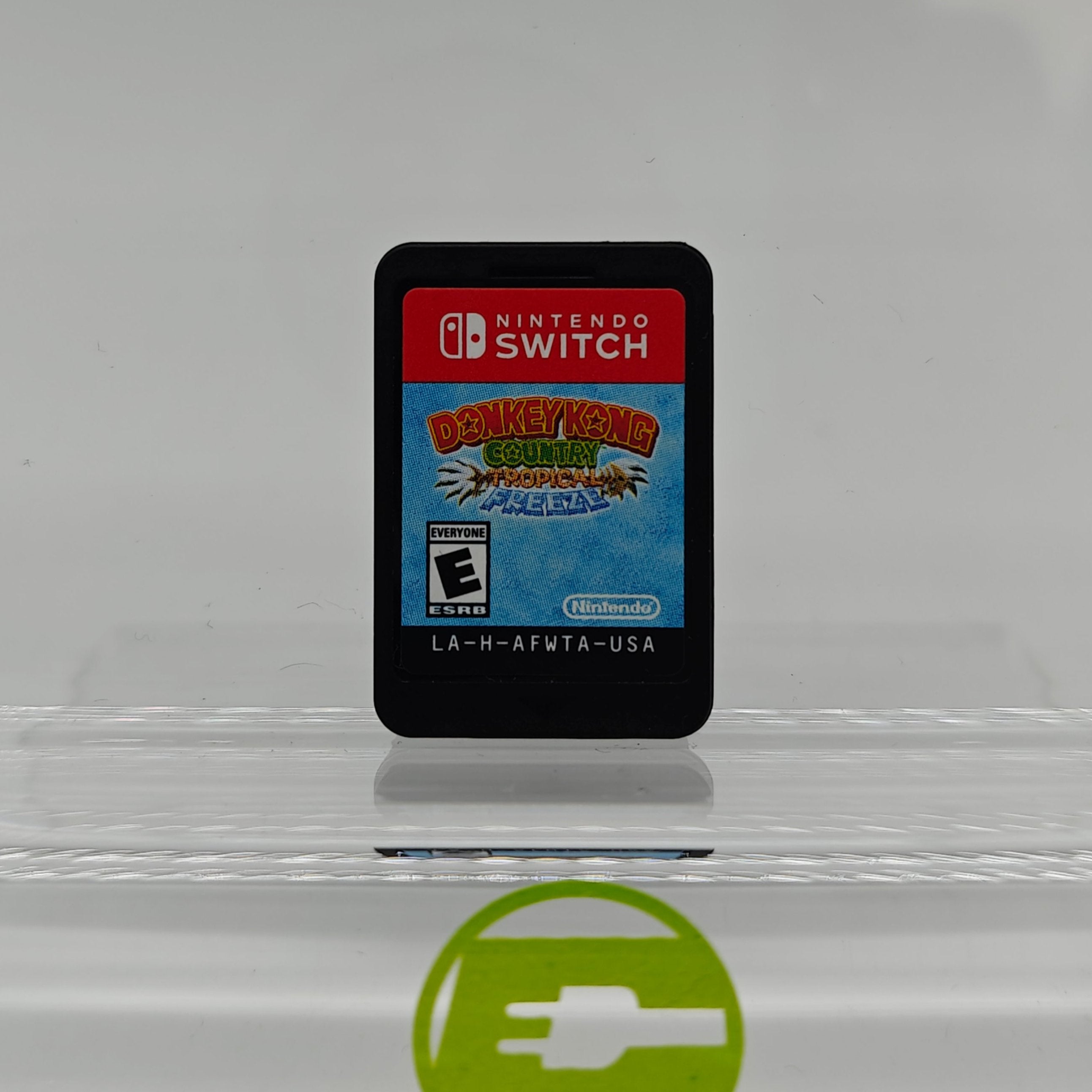 Donkey Kong Country Tropical Freeze (Nintendo Switch, 2018) Cartridge