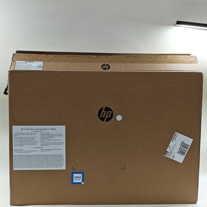 New Open Box HP All-in-One Desktop 27-cr0034 27" i5-1335U 4.6GHz 8GB RAM