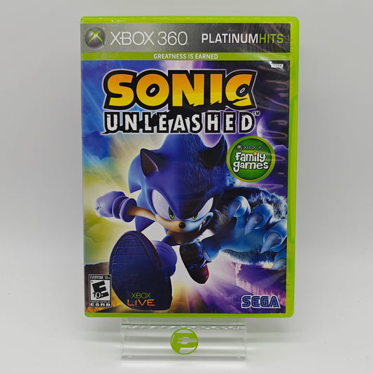 Sonic Unleashed (Microsoft Xbox 360, 2008)