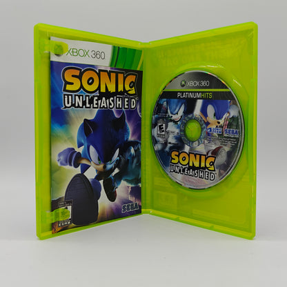 Sonic Unleashed (Microsoft Xbox 360, 2008)