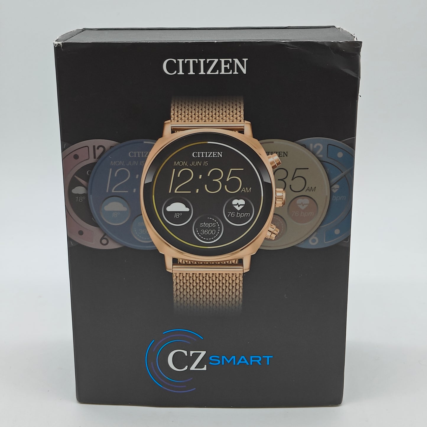 New Citizen CZ Smart Gen 2 Smartwatch Rose Gold MX1003-71X