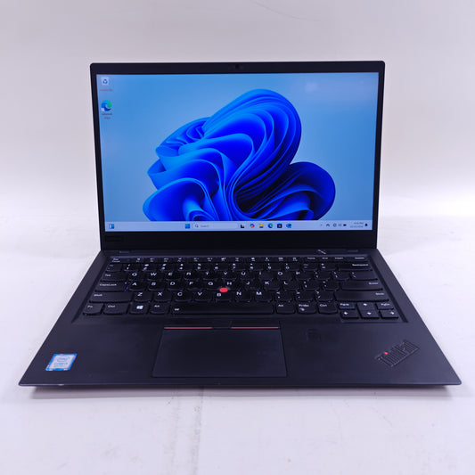 Lenovo Thinkpad X1 Carbon 6th Gen JVHFC1 14" i5-8250U 1.6GHz 8GB RAM 256GB SSD