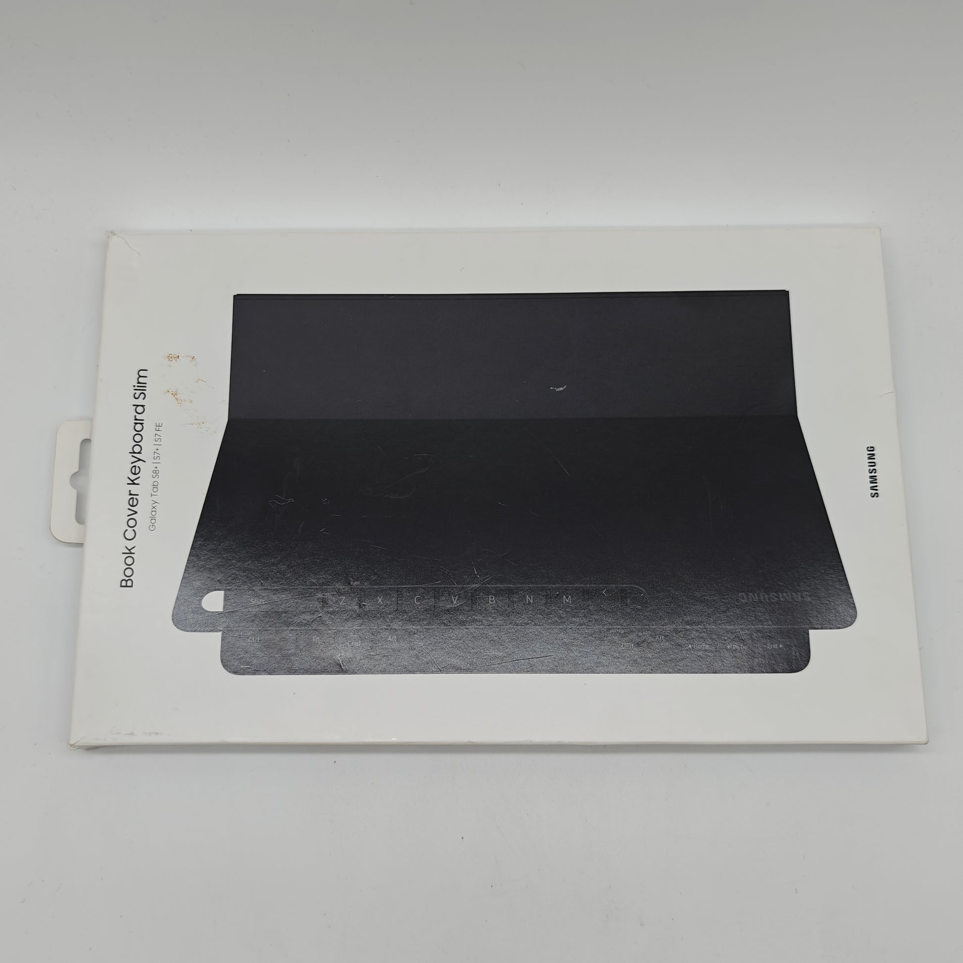 Samsung Book Cover Keyboard Slim for Galaxy Tab S8+/S7+/S7 FE EFDT730