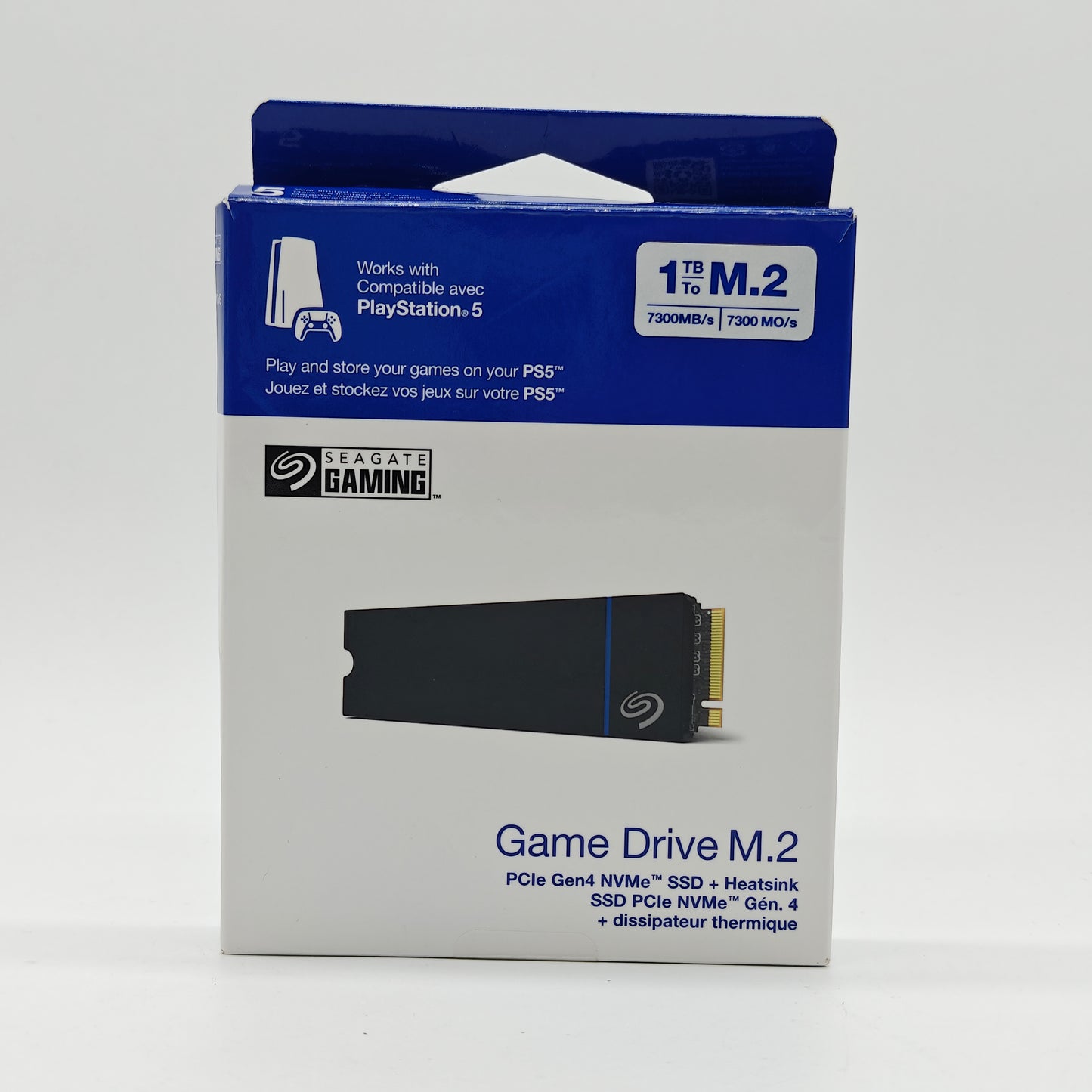 Seagate Game Drive M.2 1TB PCIe Gen4 NVMe SSD ZP1000GP3A4001