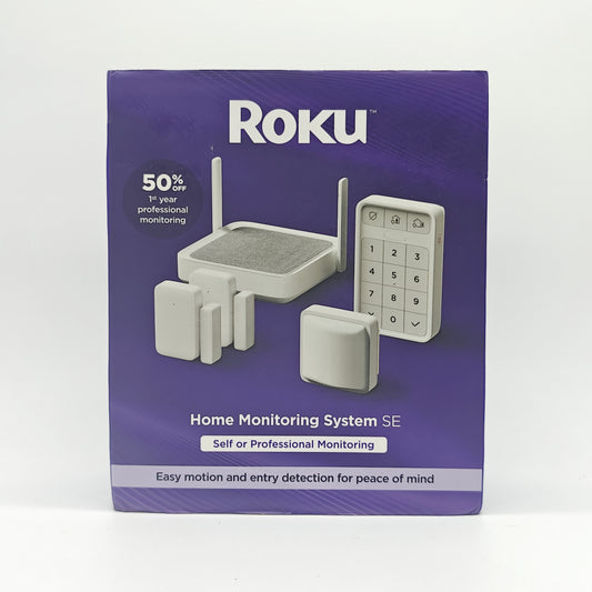 New Roku Home Monitoring System SE SS1000R