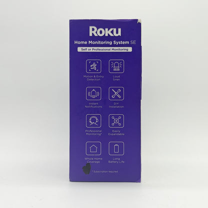 New Roku Home Monitoring System SE SS1000R